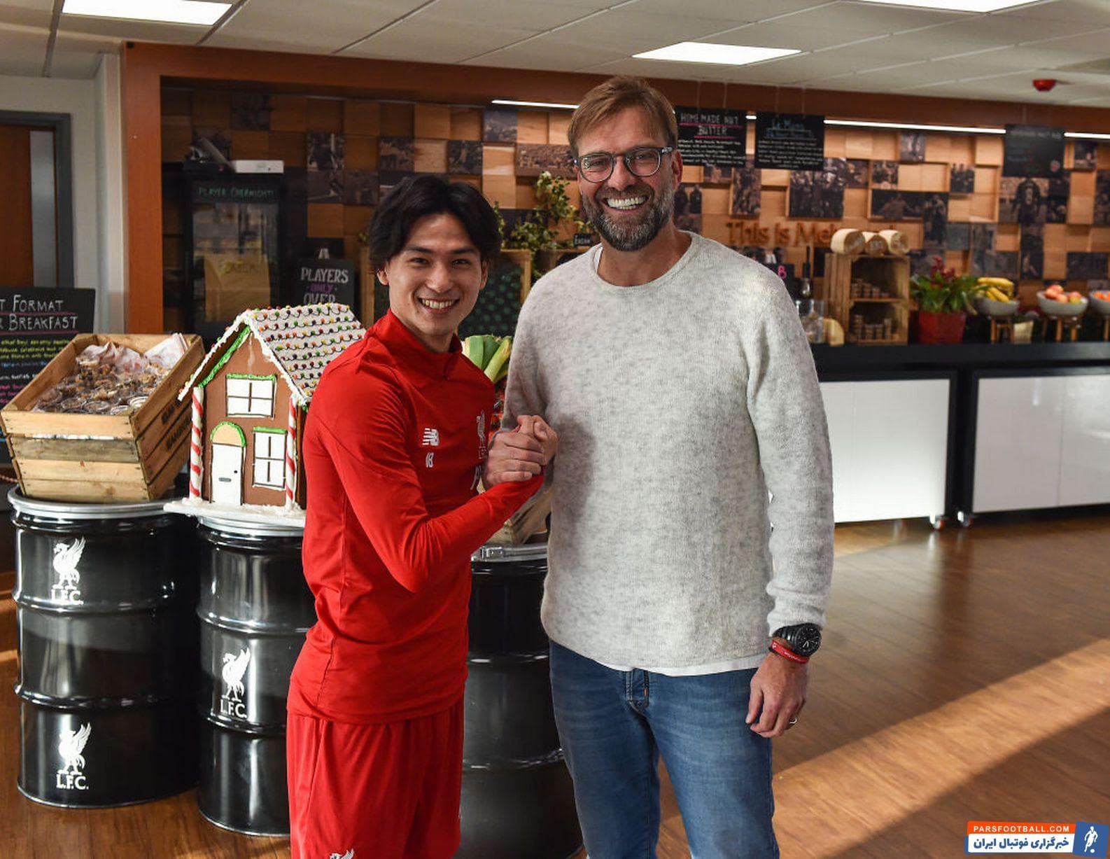 مینامینو ؛ استقبال یورگن کلوپ از مینامینو خرید جدید لیورپول