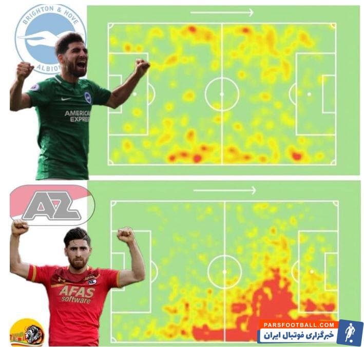 رسانه اندونزیایی پندیتفوتبال به گل جهانبخش با پیراهن برایتون به بورنموث پرداخته و با توجه به گریه او بعد از گل تیتر زد "گریهای که جهانبخش را نجات داد".