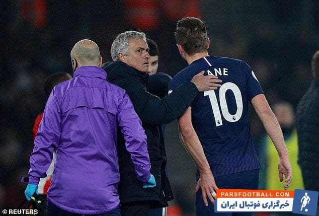 ژوزه مورینیو سرمربی تاتنهام تایید کرد که مصدومیت هری کین کاپیتان این تیم جزئی نیست و او به زودی قادر به بازگشت به ترکیب این تیم نخواهد بود.