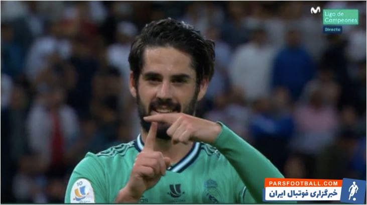 ایسکو مقابل والنسیا نمایش درخشانی داشت، اولین گل فصل خود را به ثمر رساند، به رکورد گلهای زده زیدان برای رئال رسید و رکورد جدیدی از نظر تعداد پاس ثبت کرد.