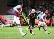 سرخیو آگوئرو با گلزنی مقابل آستون ویلا به تیری آنری رسید