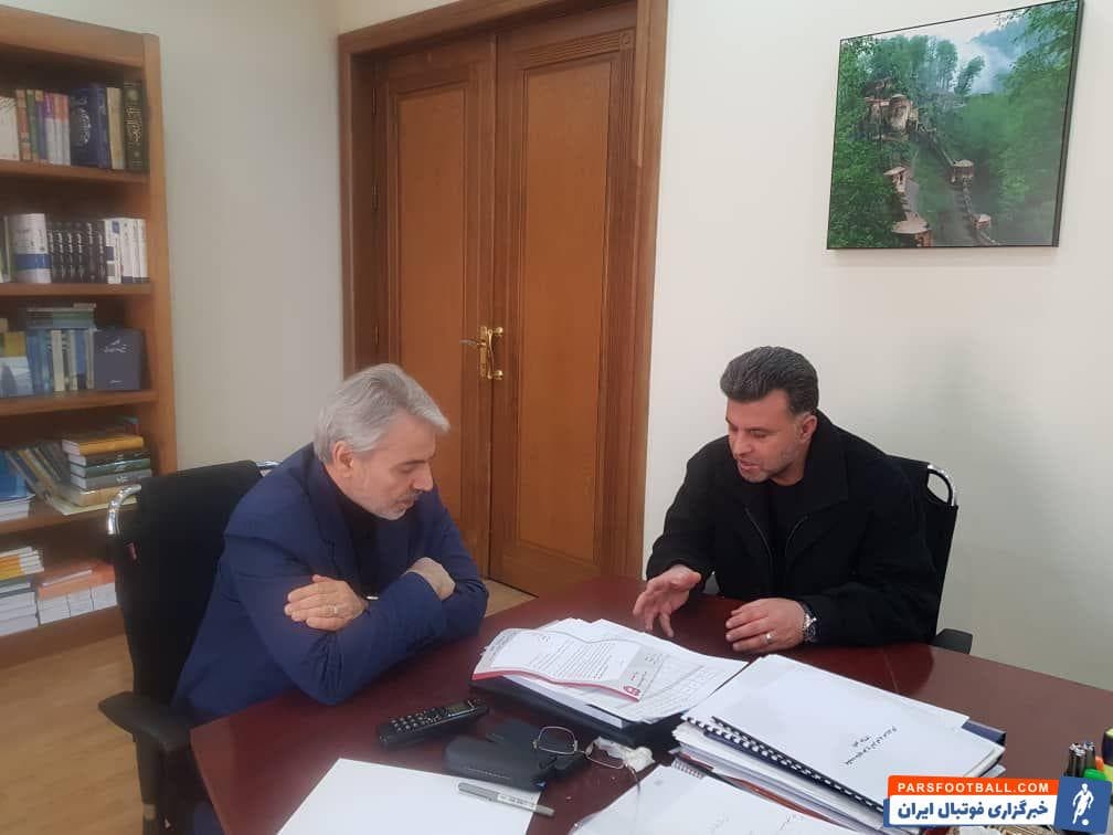 افشین ناظمی عصر دیروز (یکشنبه) در ارتباط با مسایل و مشکلات باشگاه سپیدرود در تهران به دیدار دکتر نوبخت معاون رییسجمهور رفت.