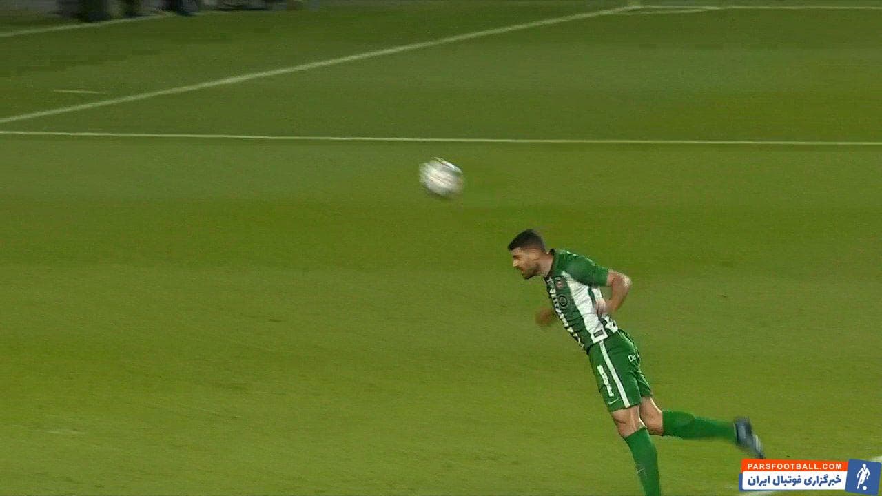 طارمی ؛ گل ضربه سر دیدنی مهدی طارمی در دیدار برابر بنفیکا