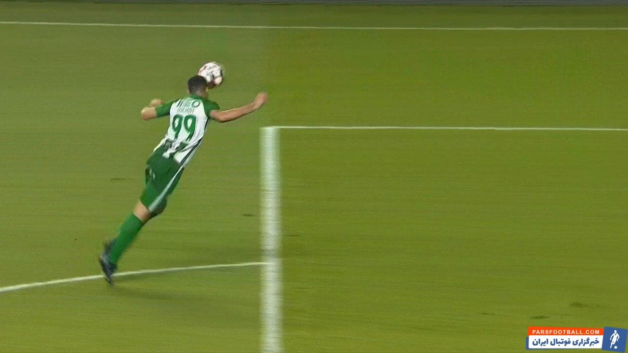 طارمی ؛ گل ضربه سر دیدنی مهدی طارمی در دیدار برابر بنفیکا