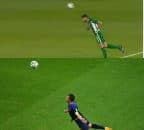 طارمی ؛ گل ضربه سر دیدنی مهدی طارمی در دیدار برابر بنفیکا