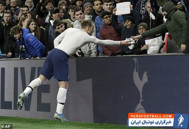 به نظر می رسد کریستن اریکسن در پایان این دیدار با هواداران وداع کرد اریکسن که تا پایان فصل با این تیم قرارداد دارد، احتمالا به زودی راهی اینتر خواهد شد.