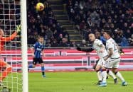 اینتر موفق شد با برتری مقابل کالیاری در کوپا ایتالیا، جواز صعود به دور بعدی این رقابت ها را کسب کند و روملو لوکاکو دو بار در این دیدار موفق به گلزنی شد.