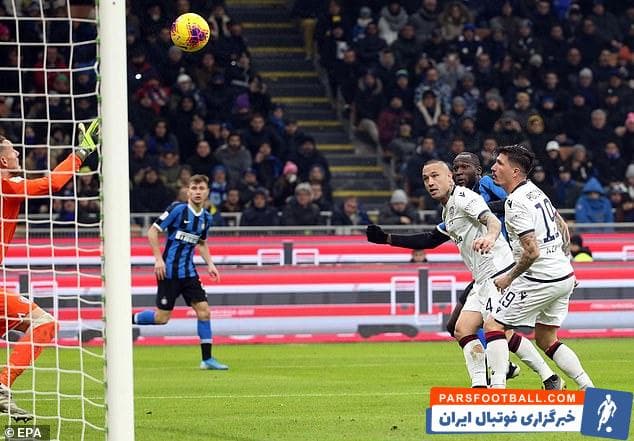 اینتر موفق شد با برتری مقابل کالیاری در کوپا ایتالیا، جواز صعود به دور بعدی این رقابت ها را کسب کند و روملو لوکاکو دو بار در این دیدار موفق به گلزنی شد.