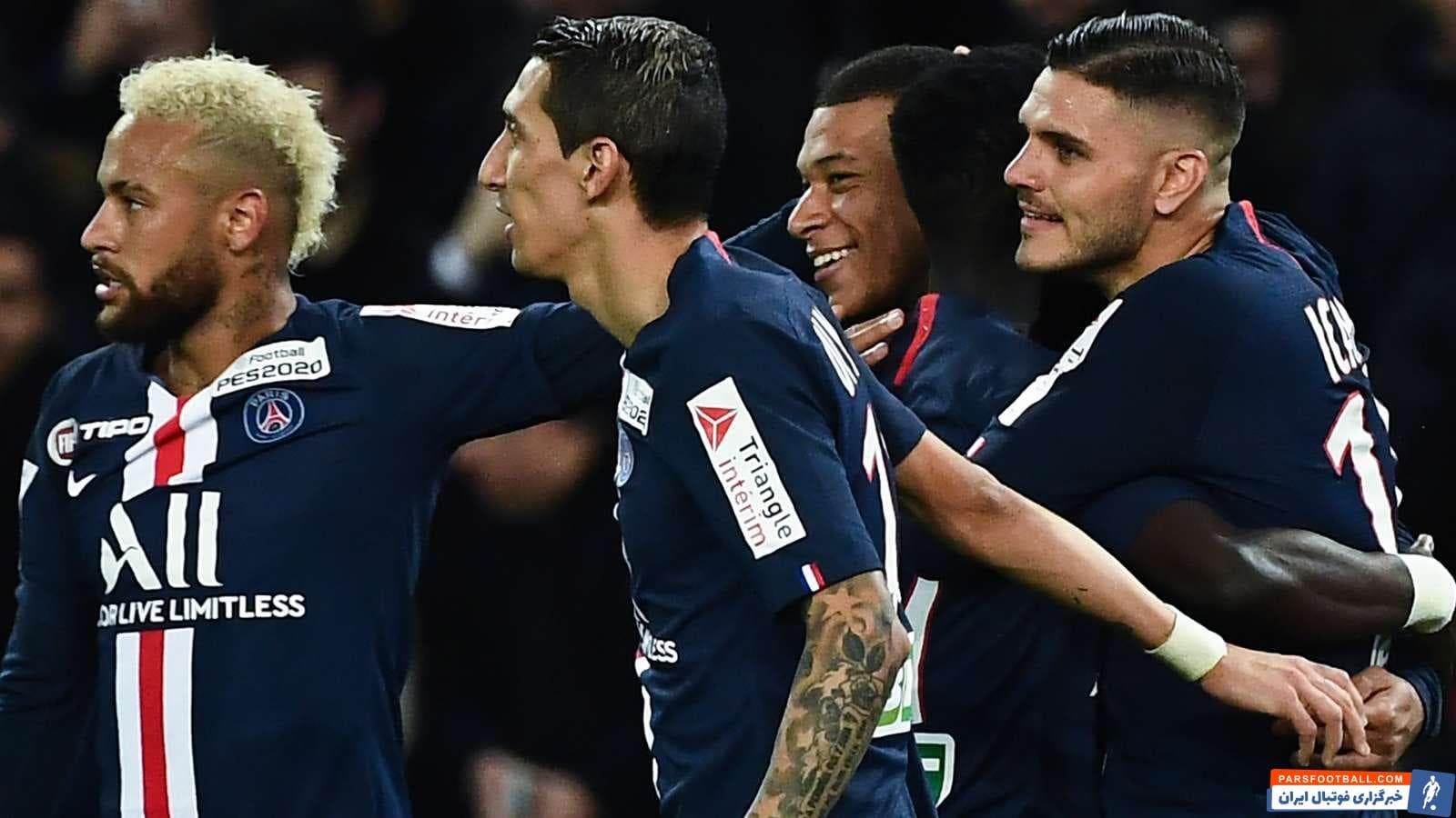 کیلین امباپه ستاره پاری سن ژرمن میگوید از لقب "چهار شگفتانگیز" که برای اشاره به چهار مهاجم این تیم مورد استفاده قرارمیگیرد راضی نیست.