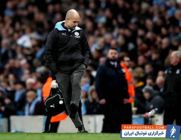 پپ گواردیولا در هفته های اخیر کمی تحت فشار بوده گواردیولا بعد از گل دوم سرخیو آگوئرو از خود بی خود شده و جشن شادی مفصلی گرفت.