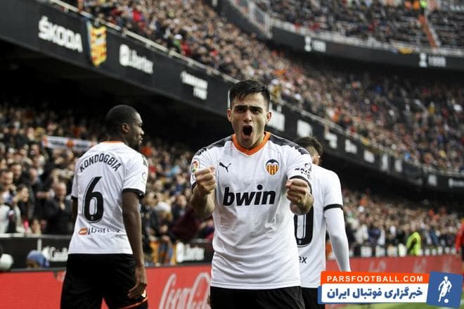 دقیقه 77 والنسیا برتری خود را پررنگ تر کرد زننده این گل ماکسی گومز بود و این بار گل به نام ماکسی گومز ثبت شد ستاره ای که یک دقیقه قبل تقاضای تعویض داده بود.