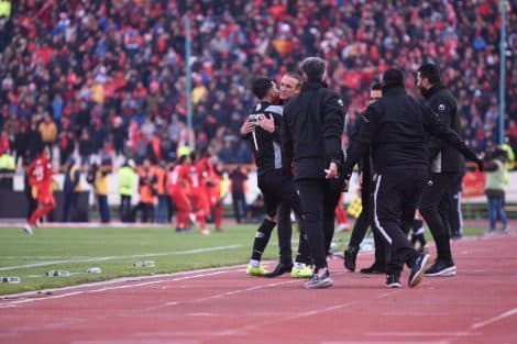 علیرضا بیرانوند یحیی گل محمدی