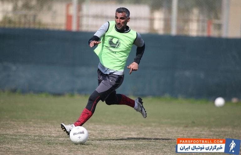 نکته جالب تمرین امروز حضور حسین کعبی و مهدی هاشمی نسب در تمرین بود که کعبی و مهدی هاشمی نسب پابهپای دیگر بازیکنان تمرین کردند.