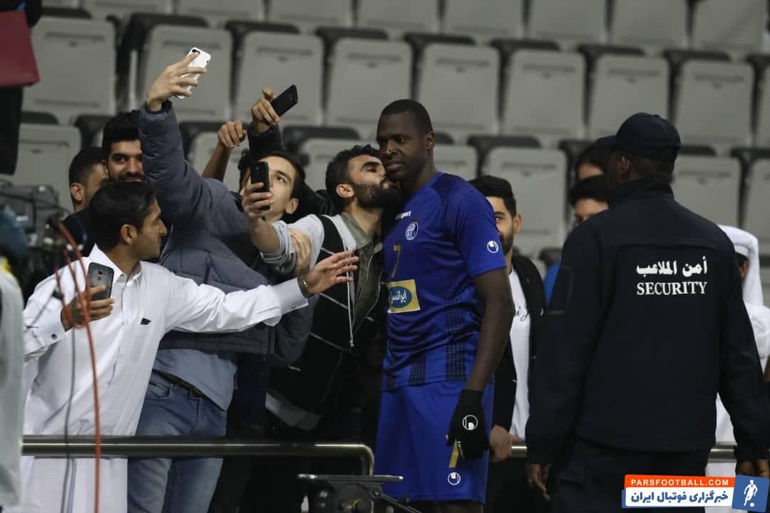 شیخ دیاباته در بازی با الکویت 2 گل از سه گل تیمش را زده بود دیاباته دیشب هم در پیروزی 5 گله آبی ها برابر الریان گل اول تیمش را به زیبایی هرچه تمام تر زد