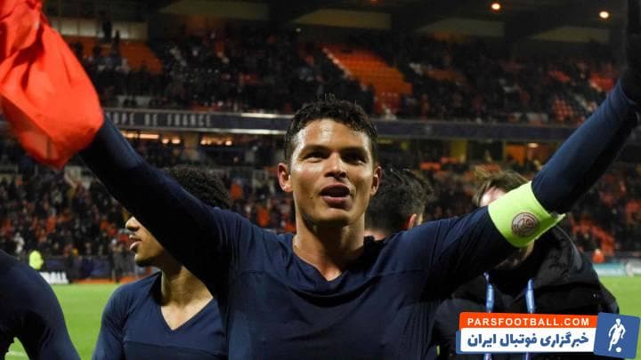 پاری سن ژرمن-تیاگو سیلوا