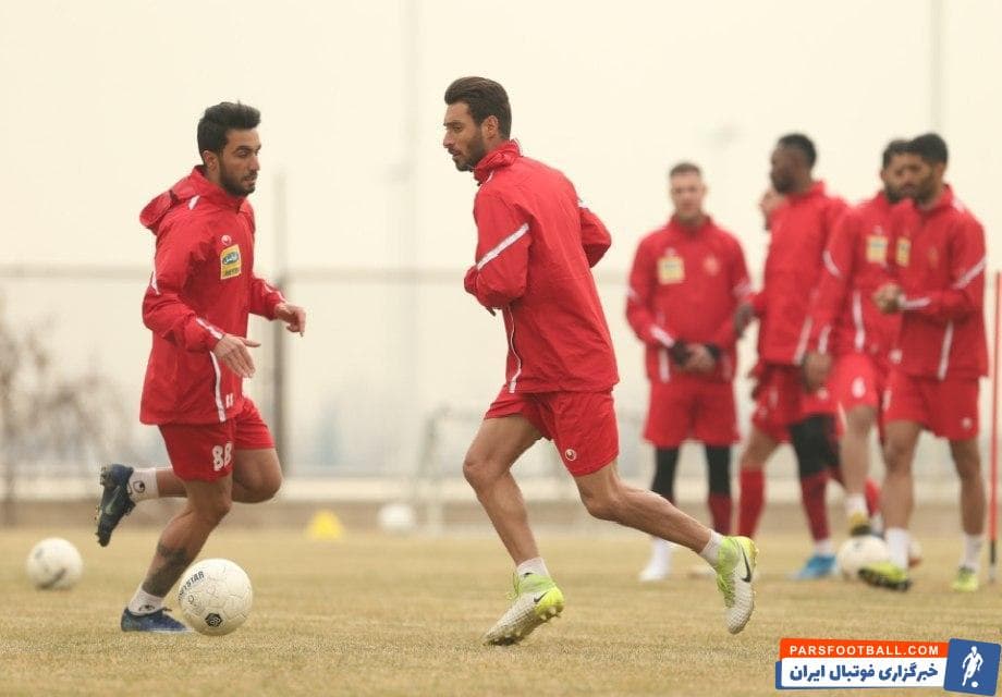 نعمتی ؛ بازگشت سیامک نعمتی به تمرینات باشگاه پرسپولیس تهران