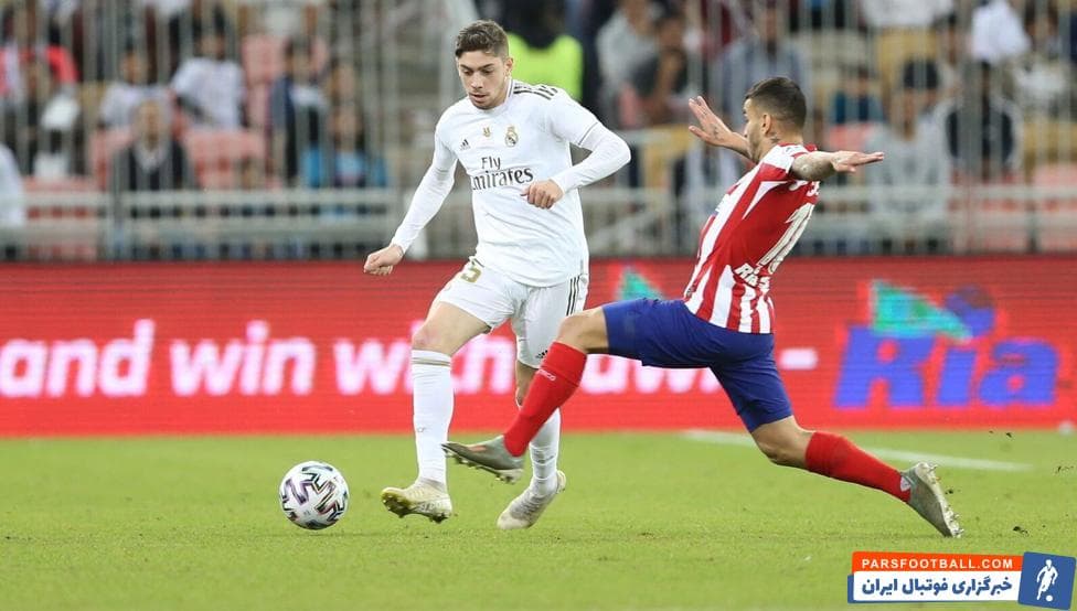 رئال مادید ؛ خلاصه بازی رئال مادرید 0-0 اتلتیکومادرید سوپرجام اسپانیا