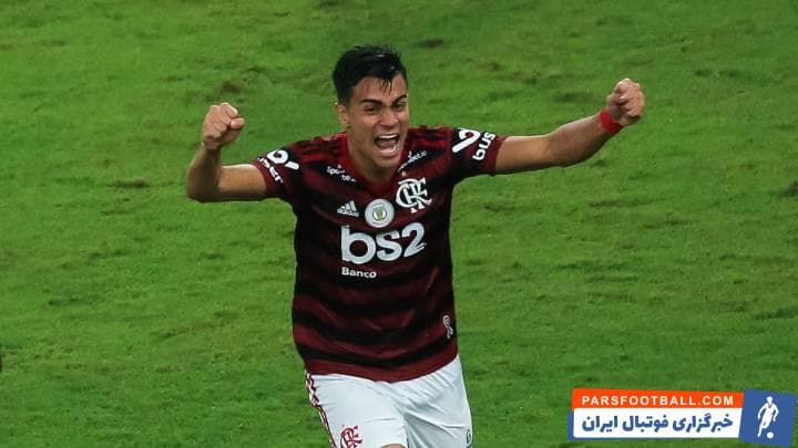 ژسوس ؛ گل ها و مهارت های رینیر ژسوس بازیکن برزیلی باشگاه فلامینگو