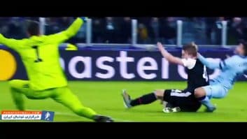 فوتبال ؛ تکل ها و دفاع های جانانه از ستاره های مطرح فوتبال جهان 2019/2020