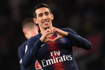 دی ماریا ؛ گل ها و مهارت های آنخل دی ماریا در پاری سن ژرمن فرانسه