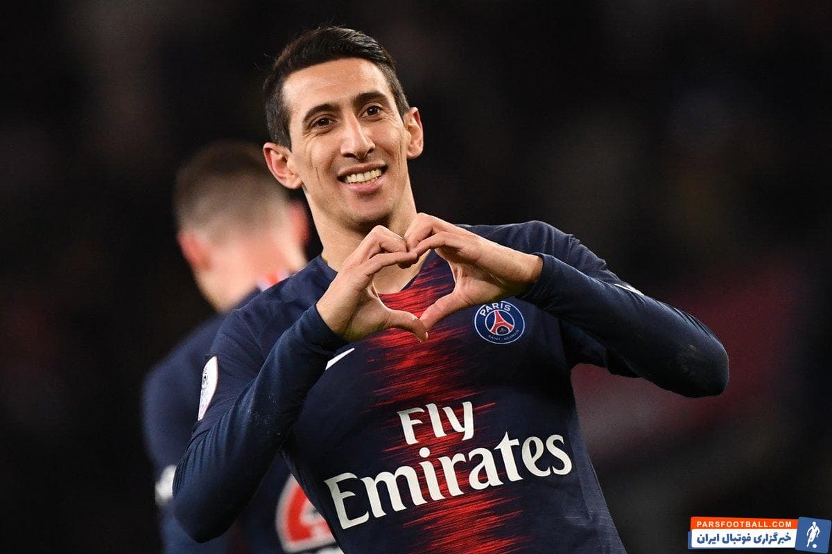 دی ماریا ؛ گل ها و مهارت های آنخل دی ماریا در پاری سن ژرمن فرانسه