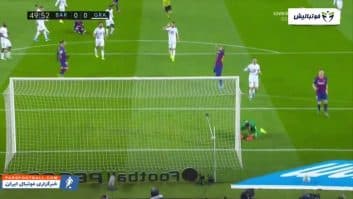 خلاصه بازی بارسلونا 1-0 گرانادا لالیگا اسپانیا 2019/2020