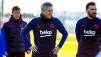 بارسلونا ؛ تمرینات بارساییها زیر نظر کیکه ستین مربی جدید