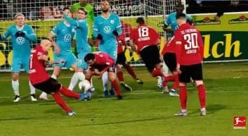 برترین ضربات ایستگاهی در بوندس لیگا 2019/2020