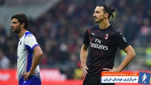 زلاتان ؛ عملکرد زلاتان ابراهیموویچ در دیدار آث میلان برابر سمپدوریا