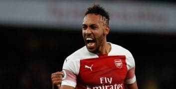 اوبامیانگ ؛ همه گل های اوبامیانگ برای آرسنال در سال 2019