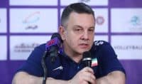 کولاکوویچ : هدف تیم ملی والیبال ایران حضور در بازی‌های المپیک ۲۰۲۰ توکیو است