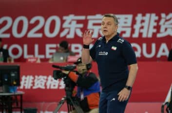 ایران ؛ ادامه کار کولاکوویچ در تیم ملی والیبال