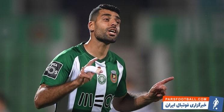 طارمی ؛ استون ویلا در تلاش برای جذب مهدی طارمی از ریوآوه پرتغال