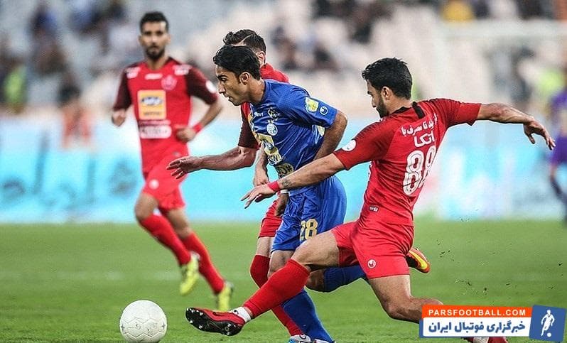 استقلال-پرسپولیس-لیگ برتر