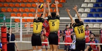 والیبال ؛ پیروزی شهرداری ارومیه برابر سپاهان در لیگ برتر والیبال