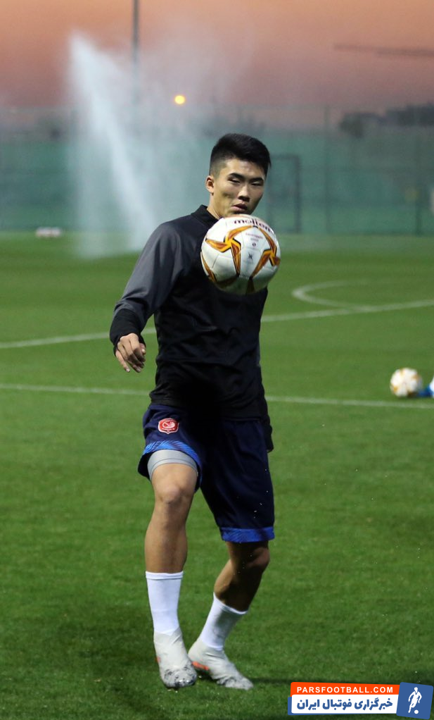 الدحیل ؛ آمادگی هان کوانگ سونگ مهاجم جدی الدحیل برای دیدار برابر السیلیه