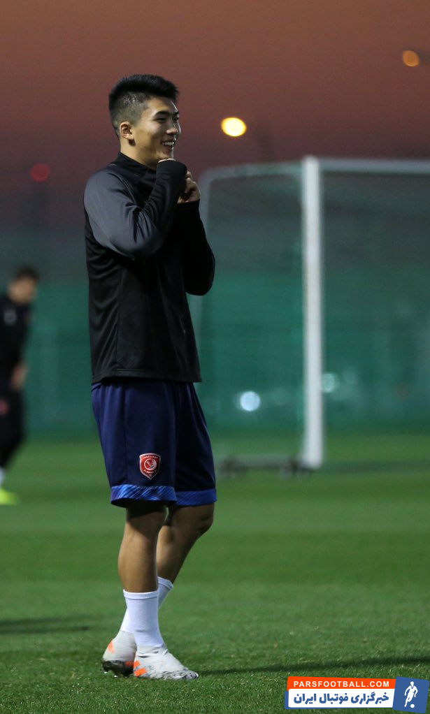 الدحیل ؛ آمادگی هان کوانگ سونگ مهاجم جدی الدحیل برای دیدار برابر السیلیه