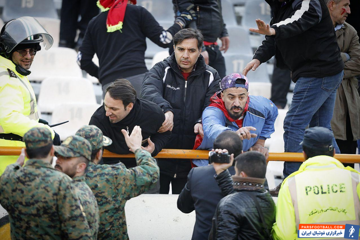 پرسپولیس ؛ بازتاب سنگ پرانی دیدار پرسپولیس - تراکتور در رسانه سعودی