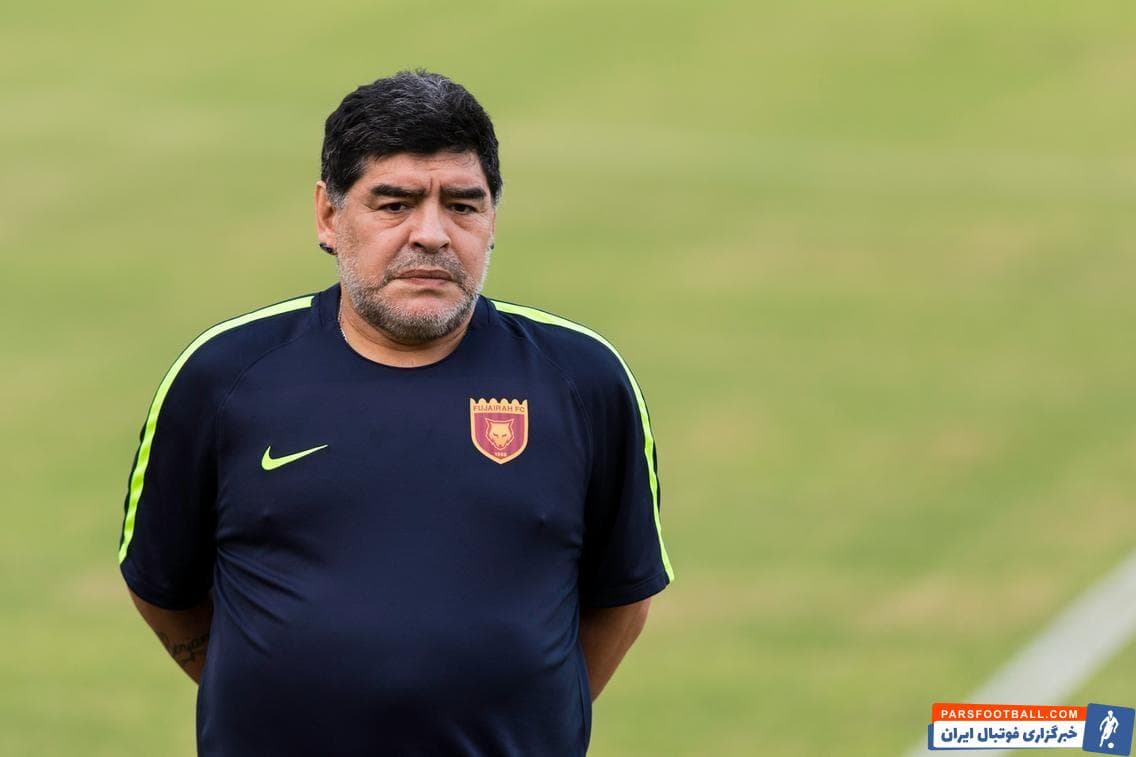 مارادونا ؛ شایعات جدید از حضور مارادونا بر روی نیمکت تیم ملی ونزوئلا