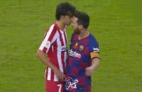 لیونل مسی جدال بارسا و اتلتیکو مادرید با نتیجه ای غیرمنتظره همراه شد؛ در دیداری که چیزی نمانده بود مسی و ژوائو فلیکس با یکدیگر گلاویز شوند.