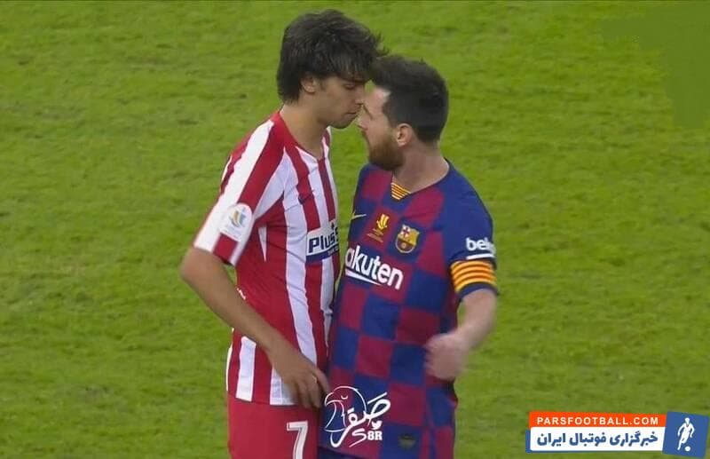 لیونل مسی جدال بارسا و اتلتیکو مادرید با نتیجه ای غیرمنتظره همراه شد؛ در دیداری که چیزی نمانده بود مسی و ژوائو فلیکس با یکدیگر گلاویز شوند.