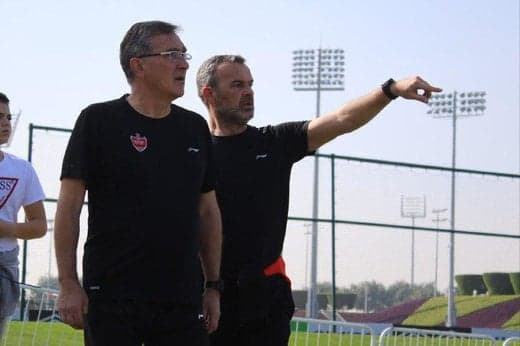 استقلال ؛ فرهاد مجیدی : بازی دوستانه برگزار کند تا بازیکنان خسته و فرسوده نشوند