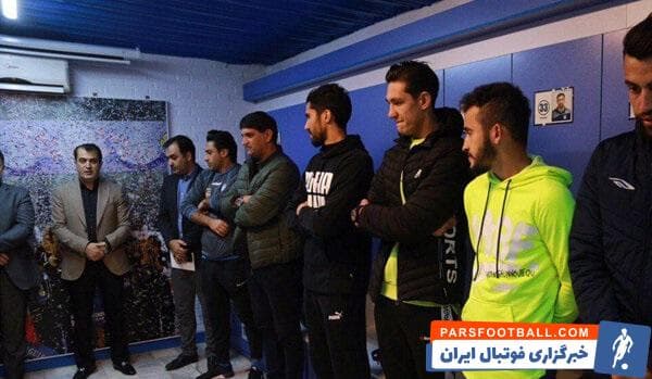 فرهاد مجیدی که برای دومین بار هدایت آبیپوشان را برعهده گرفته است با حضور سرپرست باشگاه و برخی اعضای هیات مدیره و پیشکسوتان استقلال به بازیکنان معرفی شد.