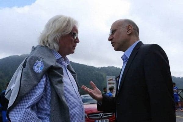 برانکو ؛ یکی از نزدیکان برانکو در نقش مامور مخفی برای کالدرون