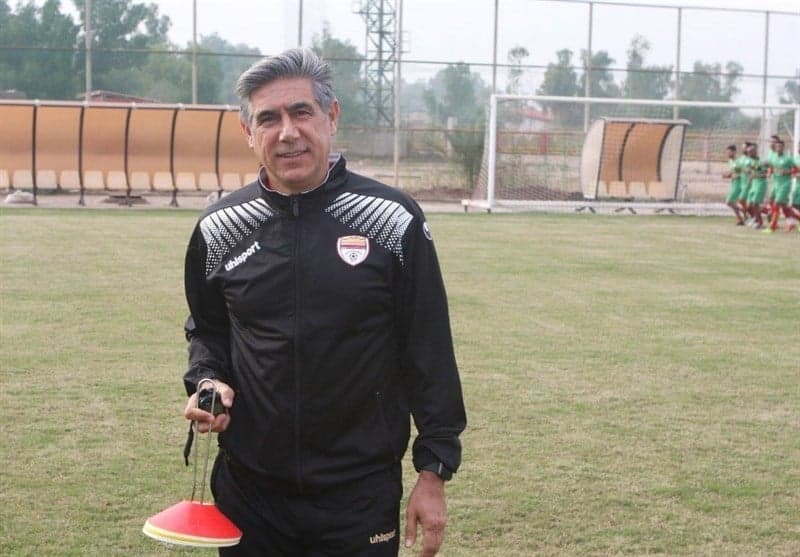 انصاری فرد : در حال مذاکره با دو گزینه مدنظر کالدرون هستیم