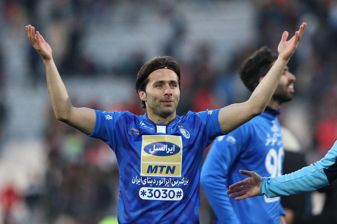 کلانی : با رفتن کالدرون خللی در موفقیتهای پرسپولیس ایجاد نمی شود