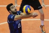 غلامی ؛ مصدومیت مسعود غلامی مدافع سرعتی زن تیم ملی والیبال