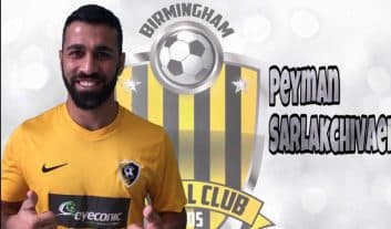 سرلک ؛ لغو بلیت سفر به اوکراین نجان بخش پیمان سرلک بازیکن تیم فوتسال کبه یونایتد