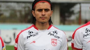 تراکتور ؛ حضور اکبر ایمانی در تمرینات تراکتور