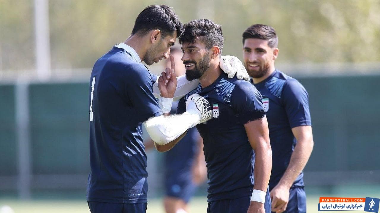 رضاییان ؛ مدل مو و ریش جدید رامین رضاییان در الشحانیه